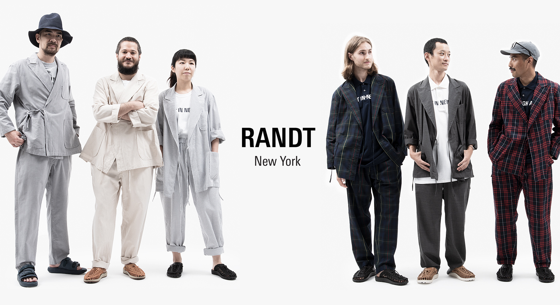 RANDT〉 NEW PRODUCTSCOMFY JACKET & PANT in STORE | NEPENTHES