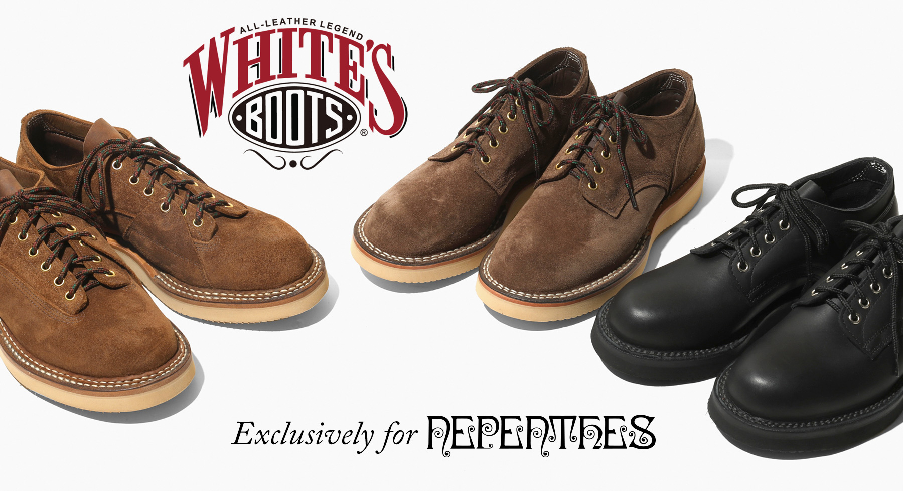 WHITE'S〉 WORK BOOTEXCLUSIVELY for NEPENTHES | NEPENTHES 
