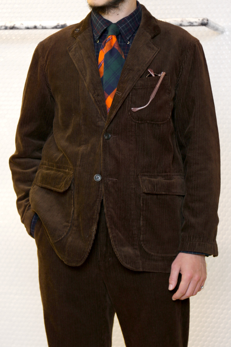 ENGINEERED GARMENTS〉2021 FALL WINTER “LOITER JACKET” | NEPENTHES