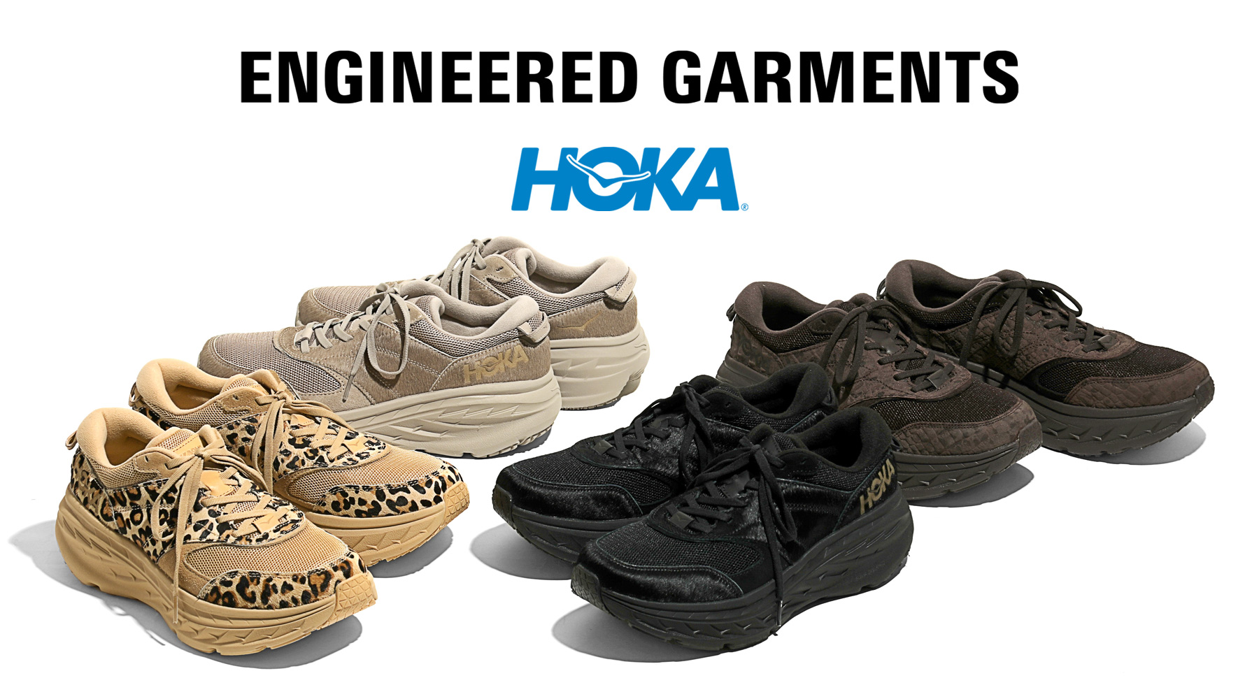 Engineered Garments x Hoka One One ⑤ - スニーカー