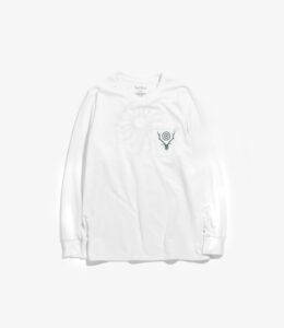 SOUTH2 WEST8 L/S ROUND POCKET TEE