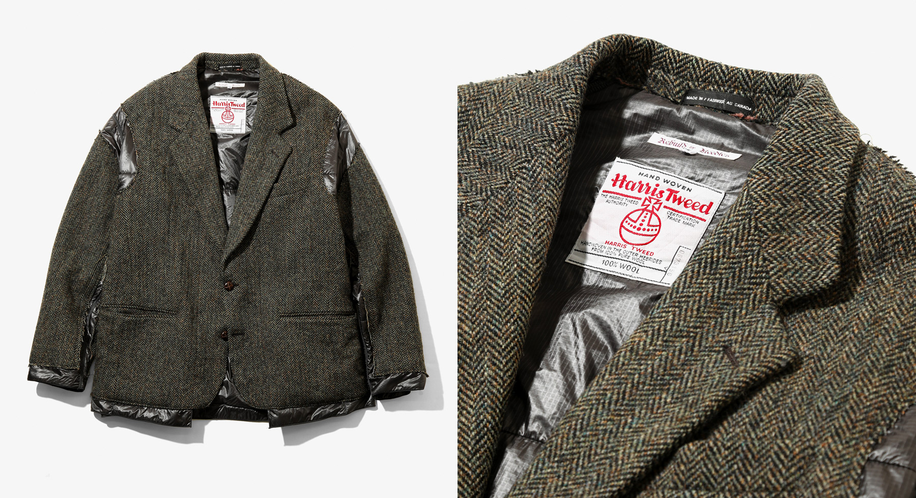 REBUILD by NEEDLES〉新型アイテムのジャケットとコートが登場 