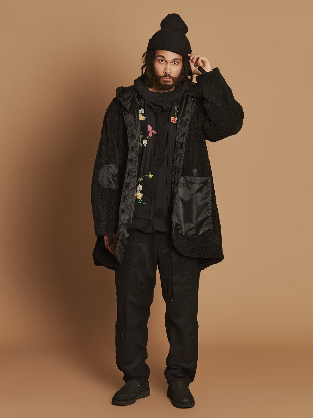 ENGINEERED GARMENTS〉2021 FALL WINTER “LINER JACKET” | NEPENTHES 