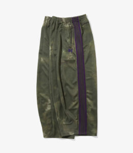 H.D. TRACK PANT - POLY SMOOTH / UNEVEN DYE PRINT ¥29,700