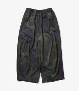 H.D. TRACK PANT - POLY SMOOTH / UNEVEN DYE PRINT ¥29,700