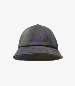 BARMUDA HAT - POLY SMOOTH / UNEVEN DYE PRINT ¥13,200
