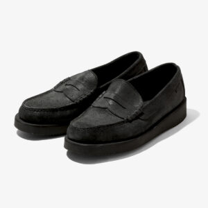 LOAFER - WAXED SUEDE ¥28,600