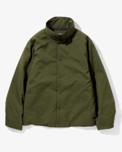 BANDED COLLAR DOWN JACKET - POLY RIPSTOP ¥58,300