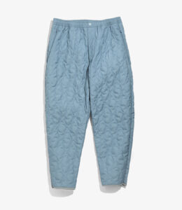 QUILTED PANT - DEER HORN QT. ¥30,800