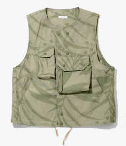 〈ENGINEERED GARMENTS〉COVER VEST ¥42,900