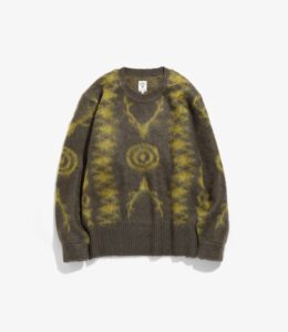 SOUTH2 WEST8 LOOSE FIT SWEATER