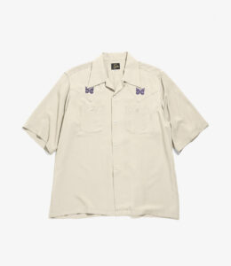 NEEDLES S/S Cowboy One-Up Shirt