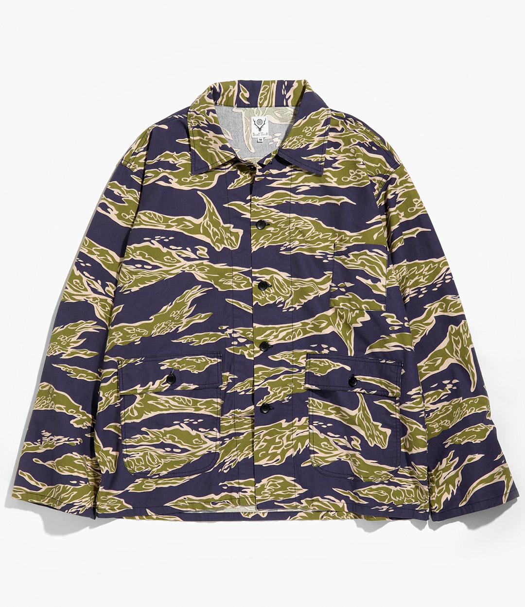 SOUTH2 WEST8〉プリントデザインが光るHUNTING SHIRT | NEPENTHES ...