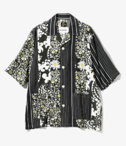 Cabana Shirt - Patchwork ¥34,100