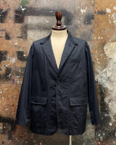 LOITER JACKET - HIGH COUNT TWILL ¥45,100