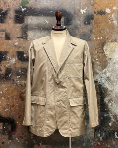 LOITER JACKET - HIGH COUNT TWILL ¥45,100