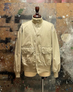 A-1 Jacket - Cotton Duracloth Poplin ¥51,700