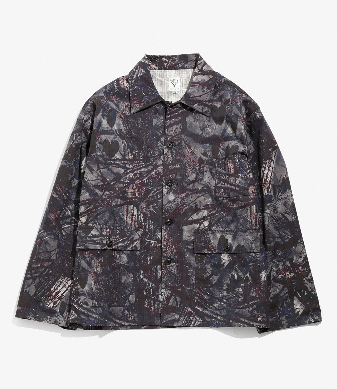 〈SOUTH2 WEST8〉プリントデザインが光るHUNTING SHIRT