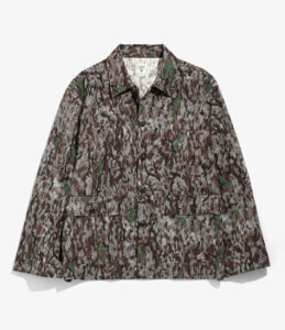 Hunting Shirt - Cotton Ripstop / S2W8 Camo ¥26,400