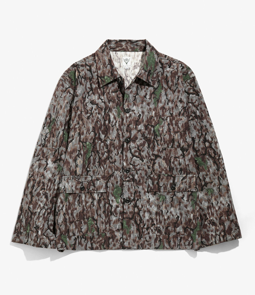 〈SOUTH2 WEST8〉プリントデザインが光るHUNTING SHIRT