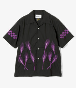 S/S Classic Shirt - Hand Embroidery ¥25,300