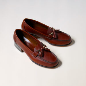SADDLE METAL ACCESSORY MOCCASIN ¥39,600