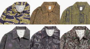 〈SOUTH2 WEST8〉 プリントデザインが光るHUNTING SHIRT