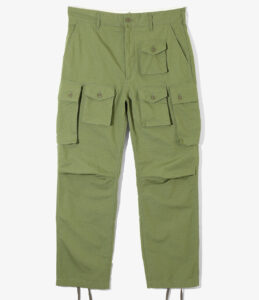 FA Pant - Olive Cotton Ripstop ¥42,900