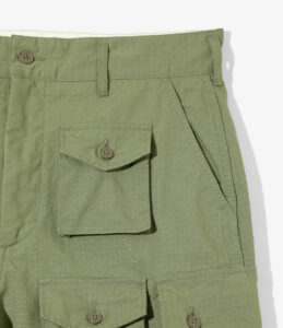 FA Pant - Olive Cotton Ripstop ¥42,900