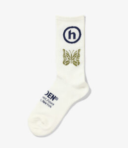 Jacquard Socks - Papillon x Hidden ¥2,530