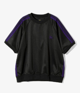 S/S Track Crew Neck Shirt - Poly Smooth ¥19,800