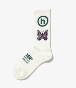 Jacquard Socks - Papillon x Hidden ¥2,530