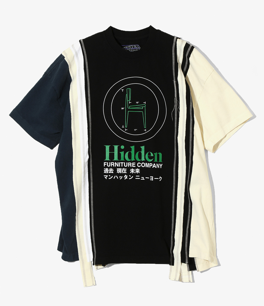 〈NEEDLES〉 x 〈HIDDEN〉4月16日（土）第一弾のリリース決定