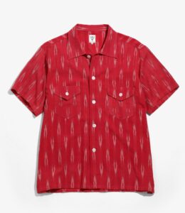 SOUTH2 WEST8 S/S SMOKEY SHIRT