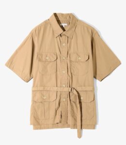 ENGINEERED GARMENTS S/S BUSH SHIRT