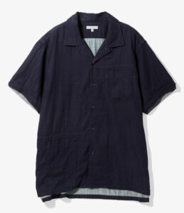 ENGINEERED GARMENTS CAMP SHIRT