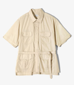 ENGINEERED GARMENTS S/S BUSH SHIRT