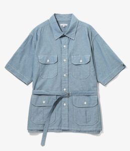 ENGINEERED GARMENTS S/S BUSH SHIRT