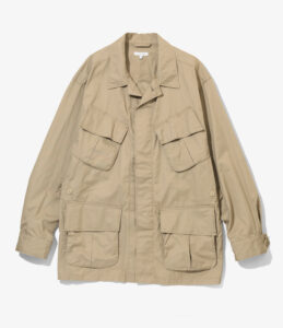 ENGINEERED GARMENTS JUNGLE FATIGUE JACKET