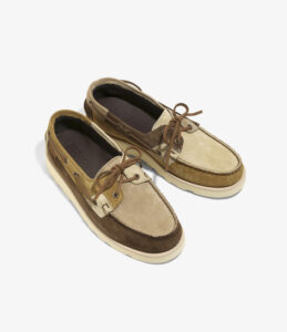 ENGINEERED GARMENTS EG X SEBAGO BOAT SHOES