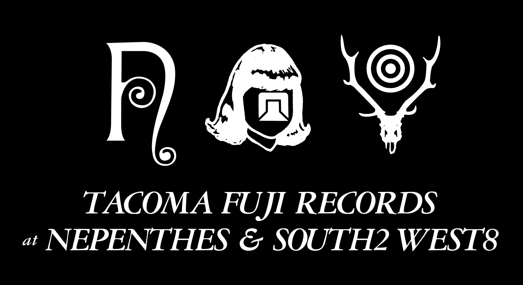 TACOMA FUJI RECORDS〉 POP-UP STORE東京・大阪・博多・札幌、 四都市 