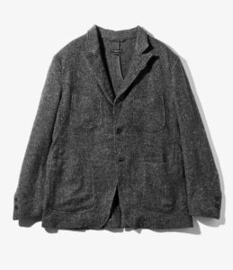 NB Jacket - Poly Wool Herringbone ¥67,100