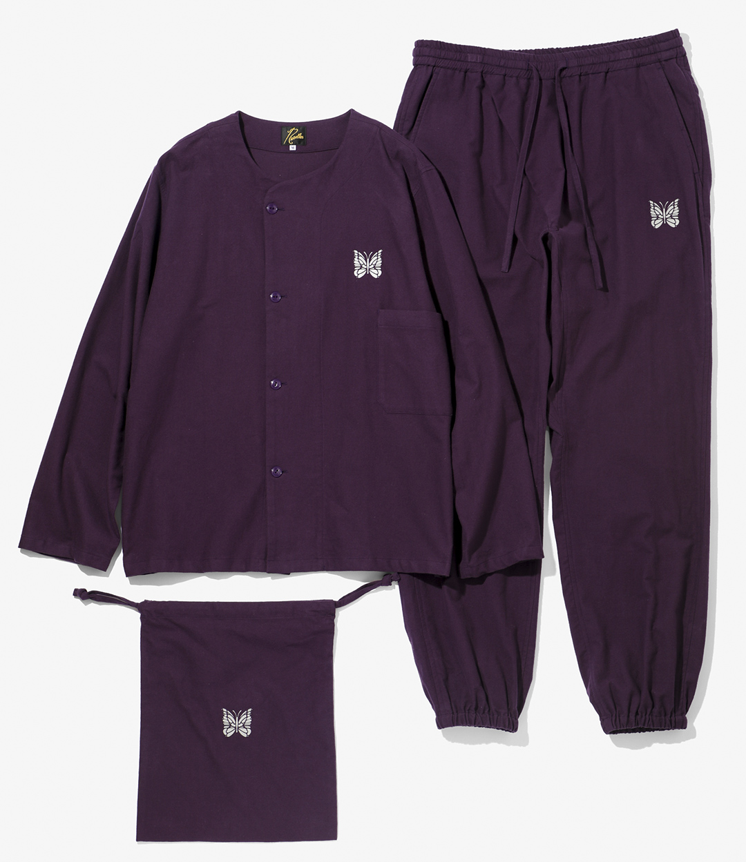 18550円格安 直営 店 ブランドの古着 Needles Pajama Set ニードルス
