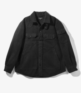 Explorer Shirt Jacket - Polyester Fake Melton ¥60,500