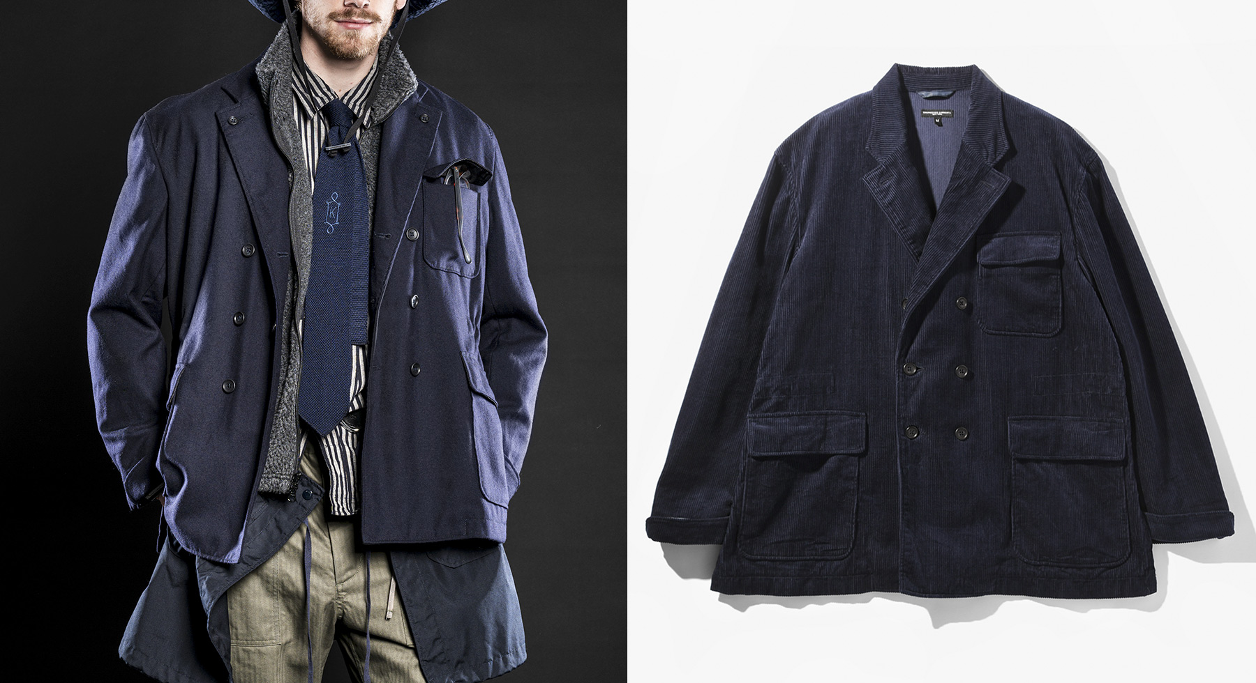 ENGINEERED GARMENTS〉新モデルREEFER JACKETが登場 | NEPENTHES