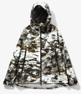 Weather Effect Jacket - Cotton Ripstop / 3Layer / Painting Pt. ¥68,200