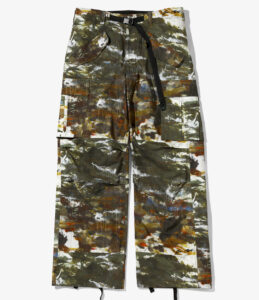 Belted BDU Pant - Cotton Ripstop / Painting Pt. ¥26,400