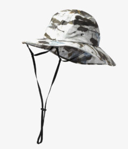 Wind Fit Hat - Cotton Ripstop / 3Layer / Painting Pt. ¥15,400