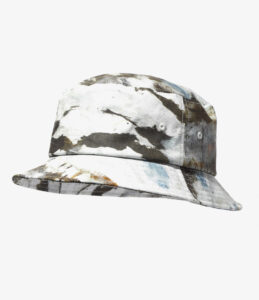 Bucket Hat - Cotton Ripstop / 3Layer / Painting Pt. ¥12,100