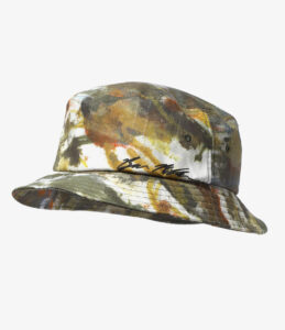 Bucket Hat - Cotton Ripstop / 3Layer / Painting Pt. ¥12,100